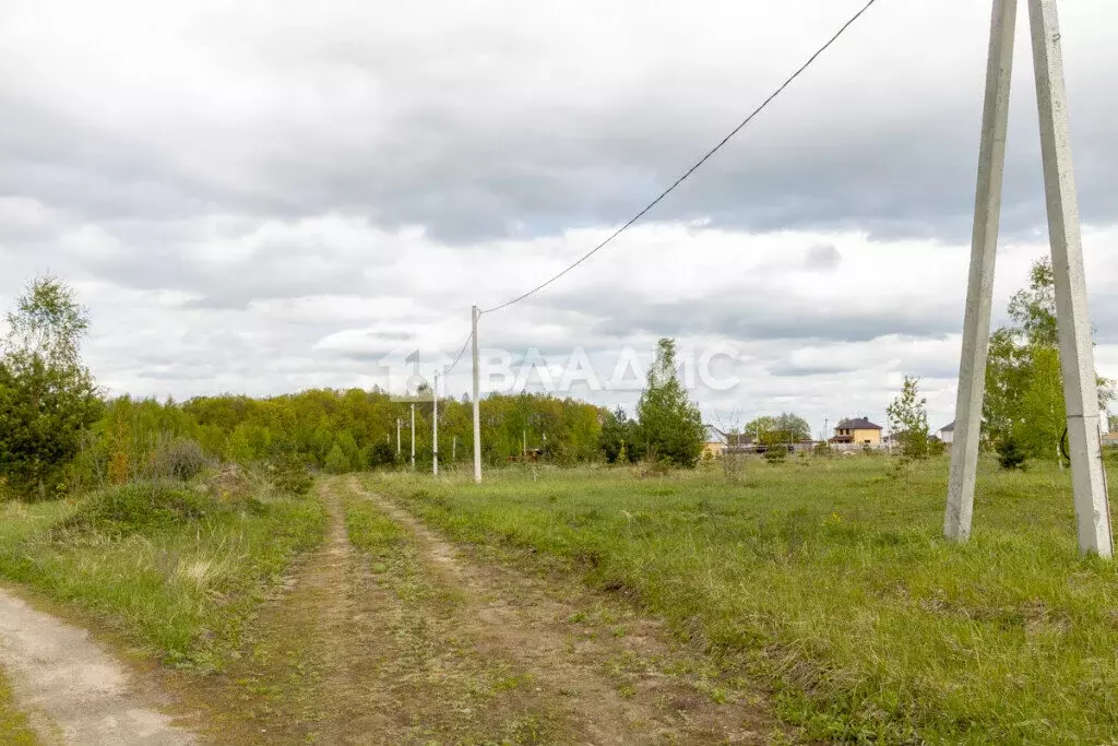 Участок в городской округ Владимир, деревня Уварово, Малая ... - Фото 1