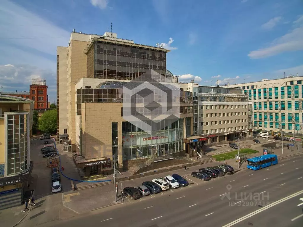 Помещение свободного назначения в Москва ул. Красная Пресня, 24 (90 м) - Фото 2