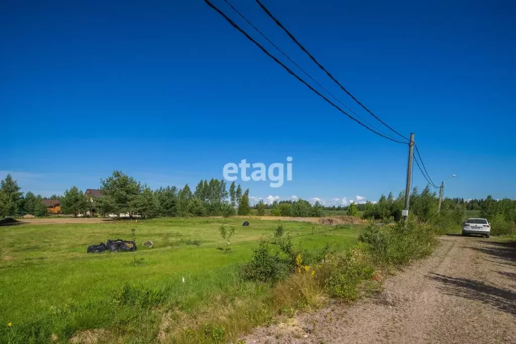 Участок в Ленинградская область, Выборгский район, Полянское с/пос, ... - Фото 1