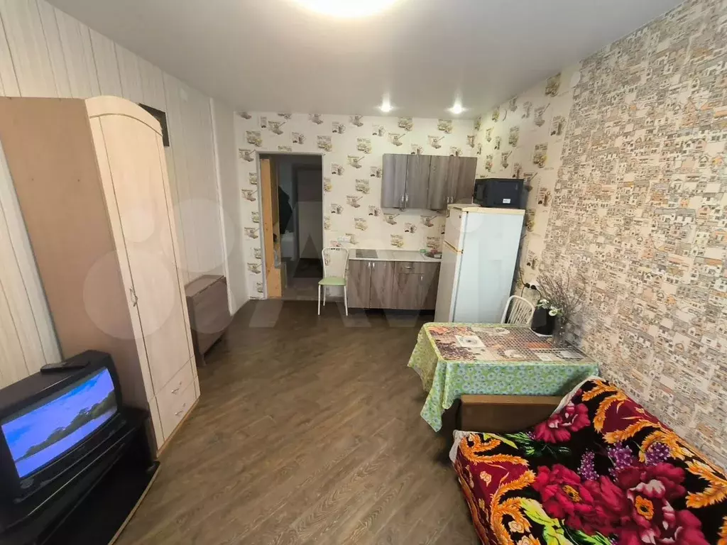 Квартира-студия, 24 м, 1/6 эт. - Фото 1