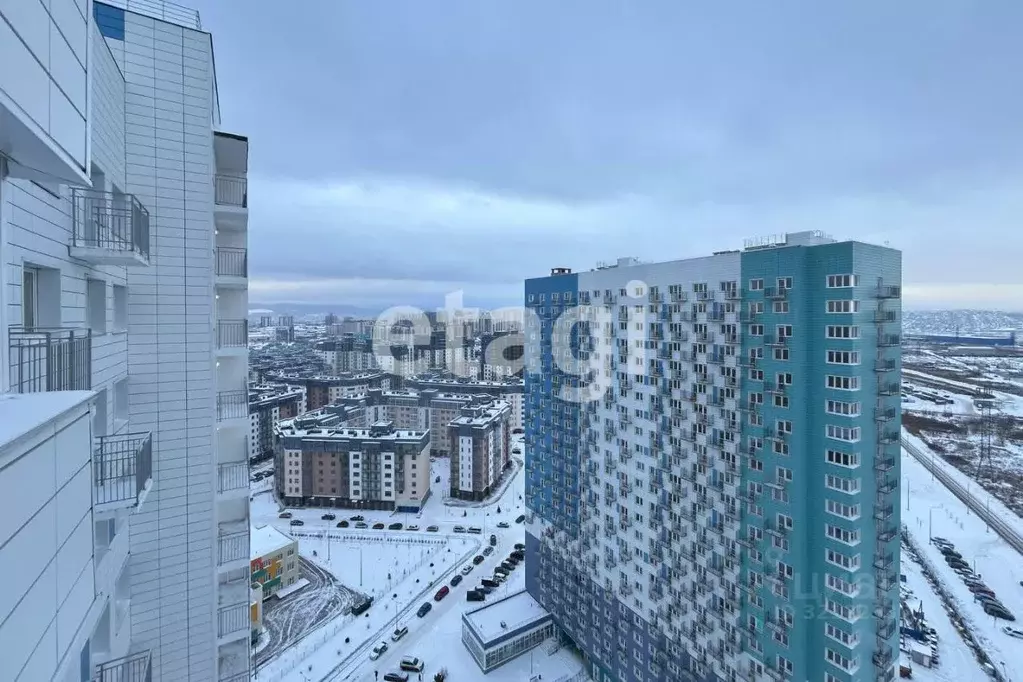 2-к кв. Красноярский край, Красноярск ул. Петра Подзолкова, 22 (64.5 ... - Фото 1