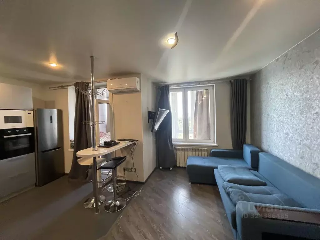 1-к кв. Омская область, Омск просп. Комарова, 17К3 (41.0 м) - Фото 1