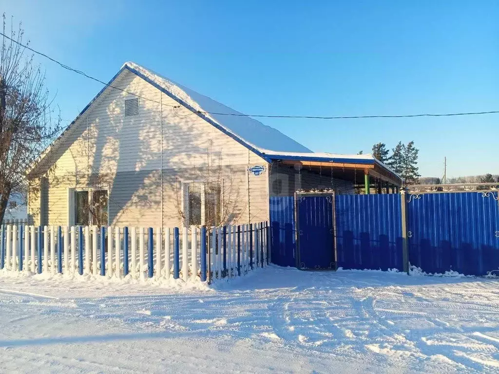 Дом в Красноярский край, Большемуртинско-Сухобузимский муниципальный ... - Фото 1