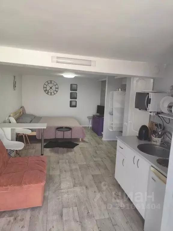 Студия Севастополь ул. Планерная, 16А (22.0 м) - Фото 1