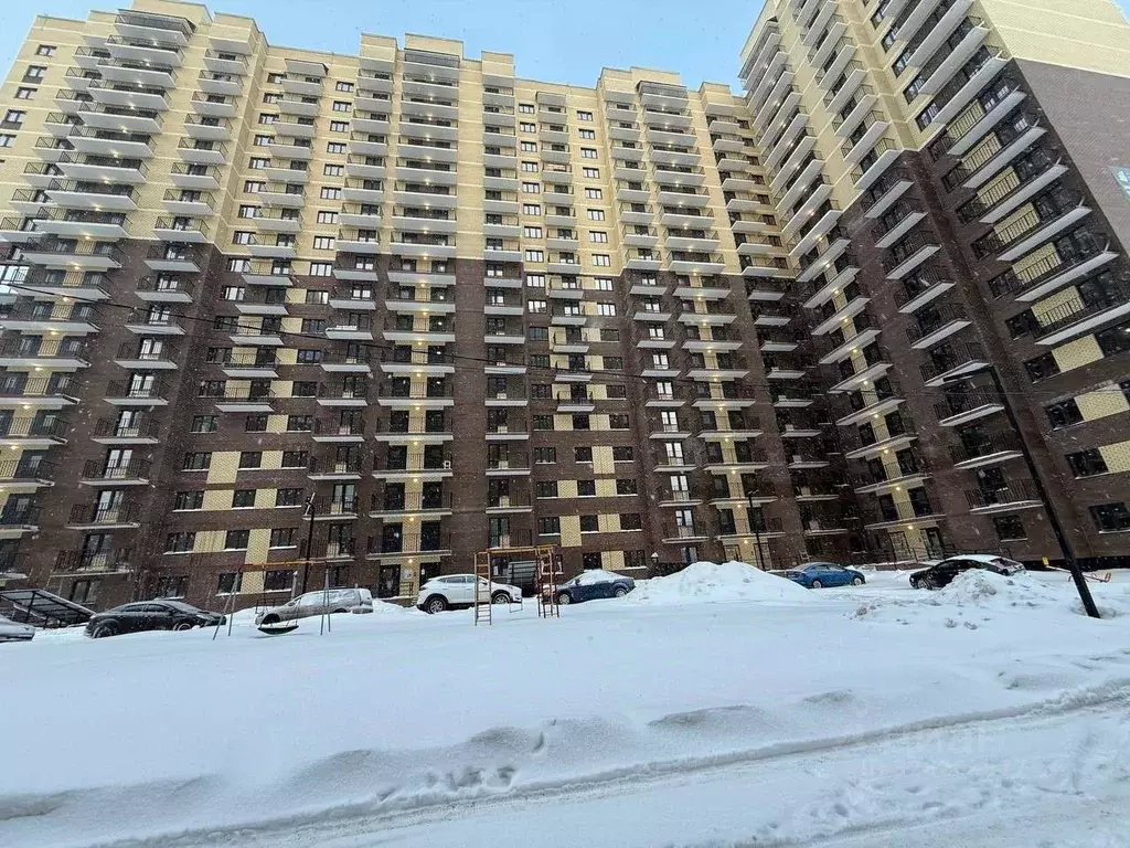 1-к кв. Ярославская область, Ярославль ул. Строителей, 18 (32.0 м) - Фото 0