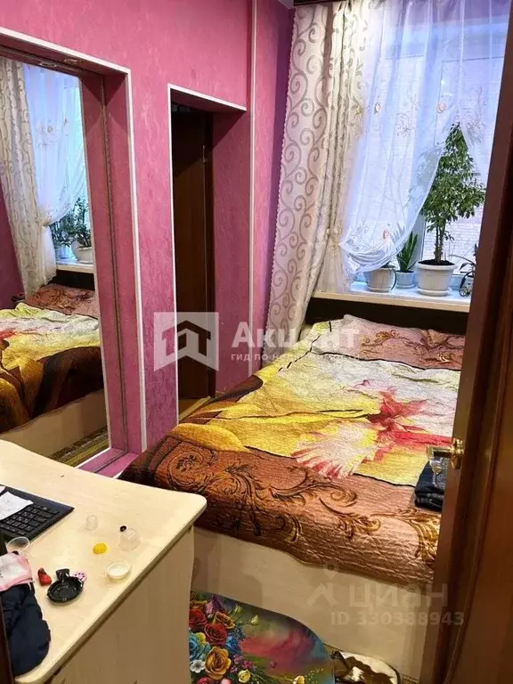 Комната Ивановская область, Иваново Столярный пер., 30 (33.5 м) - Фото 2