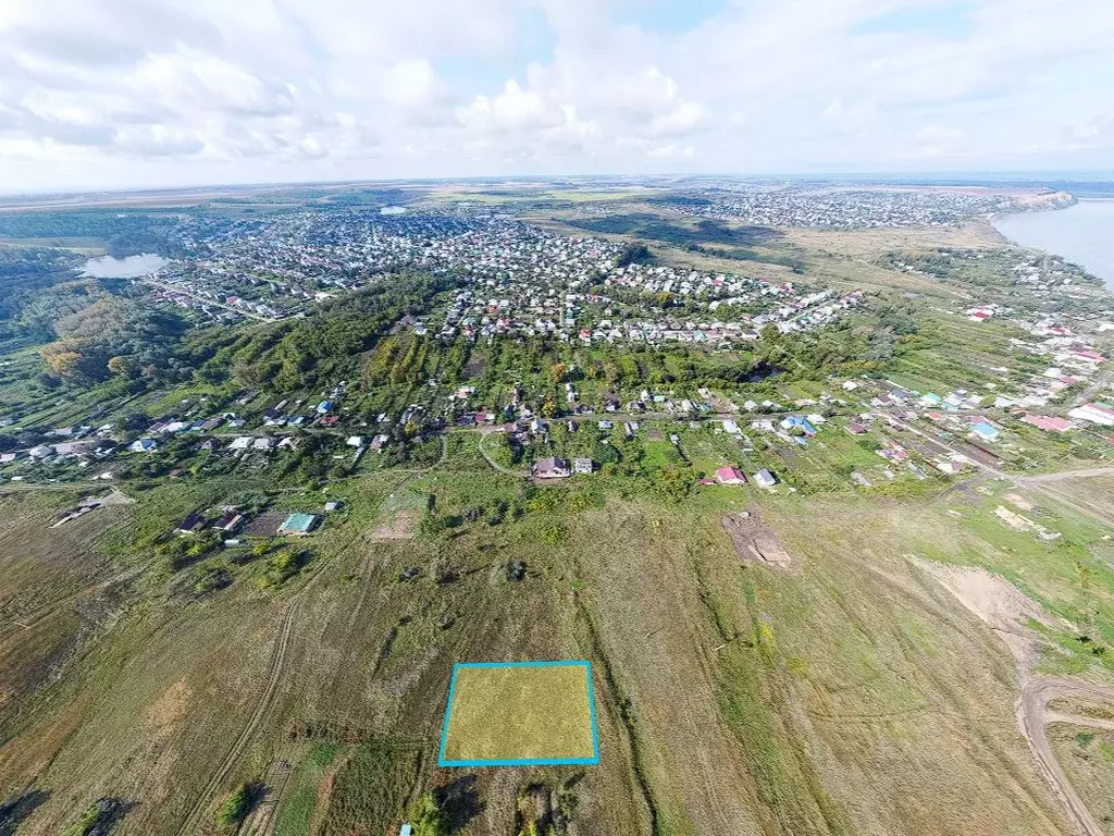 Участок в Алтайский край, Барнаул городской округ, Поселок Казенная ... - Фото 2