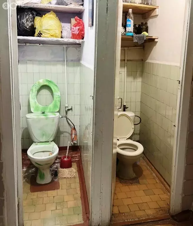 1к в 4-комнатной квартире (10 м) - Фото 0