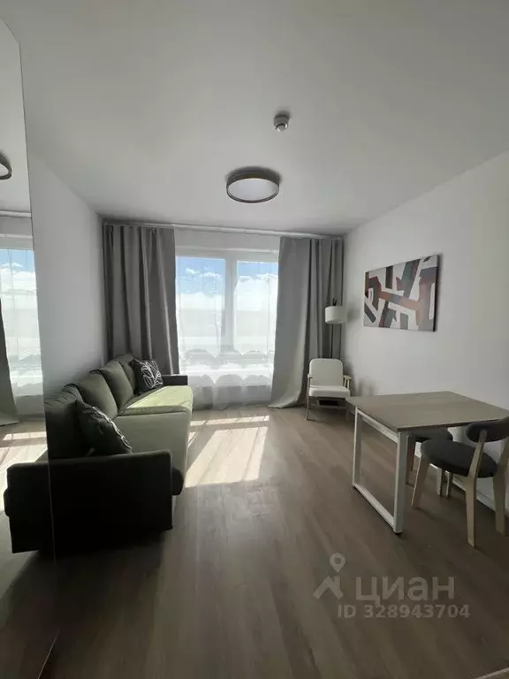 Студия Москва ул. Большое Понизовье, 8 (20.0 м) - Фото 1