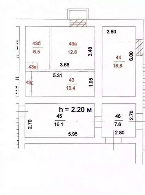Помещение свободного назначения в Москва Промышленная ул., 8 (72 м) - Фото 2
