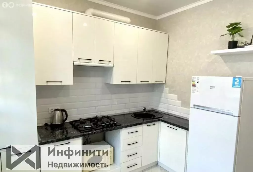 1-комнатная квартира: Ставрополь, Октябрьская улица, 192/1 (35.5 м) - Фото 1