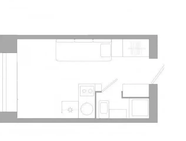 Квартира-студия: Казань, улица Ярослава Гашека, 3 (18.4 м) - Фото 1