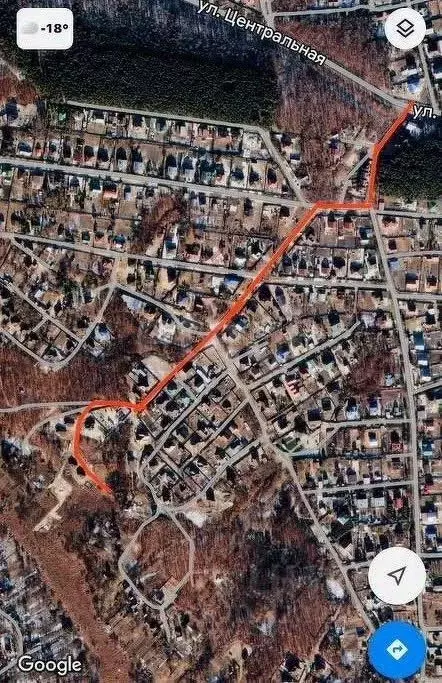 Участок в Амурская область, Благовещенский район, с. Чигири  (14.3 ... - Фото 1