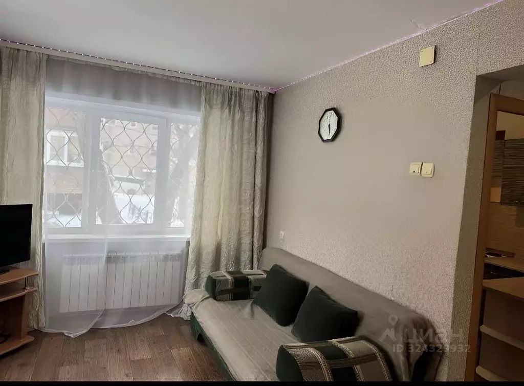 1-к кв. Иркутская область, Иркутск ул. 4-я Советская, 98 (31.0 м) - Фото 1