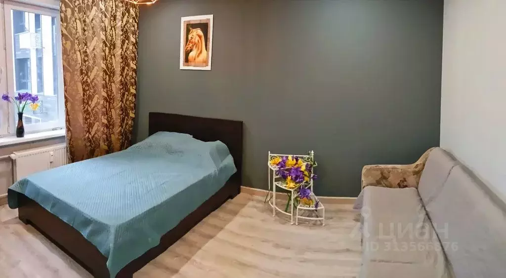 1-к кв. Татарстан, Казань ул. Баки Урманче, 4к3 (34.0 м) - Фото 0