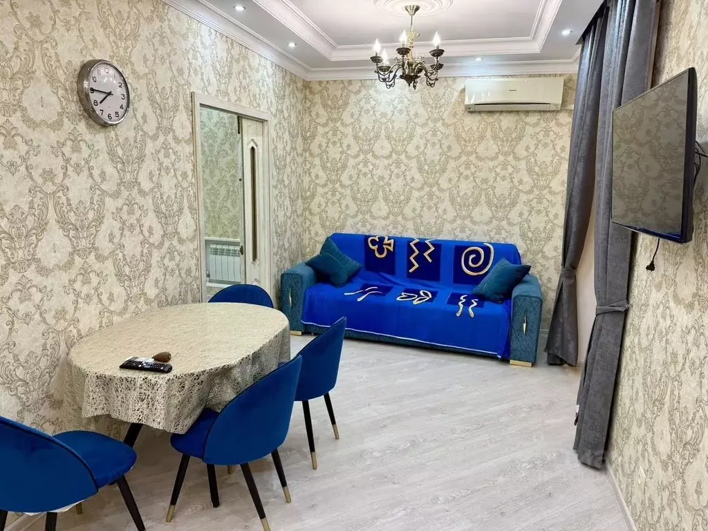 2-к кв. Дагестан, Каспийск ул. М. Халилова, 32А (48.0 м) - Фото 1