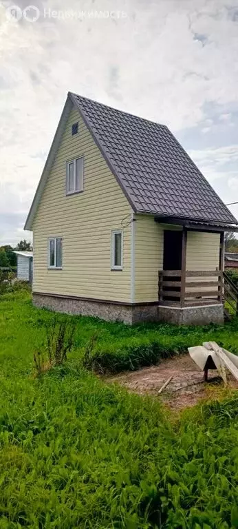 Дом в Тверская область, Кимрский муниципальный округ, садоводческое ... - Фото 1