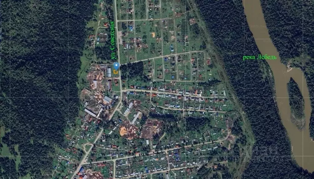 Участок в Алтай, Турочакский район, с. Турочак Советская ул. (8.0 ... - Фото 1