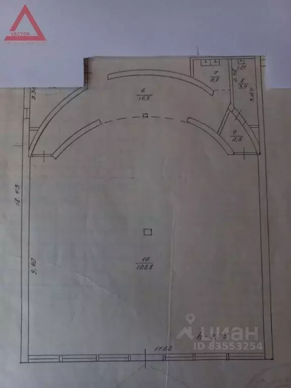 Помещение свободного назначения в Севастополь ул. Горького, 18 (160 м) - Фото 1