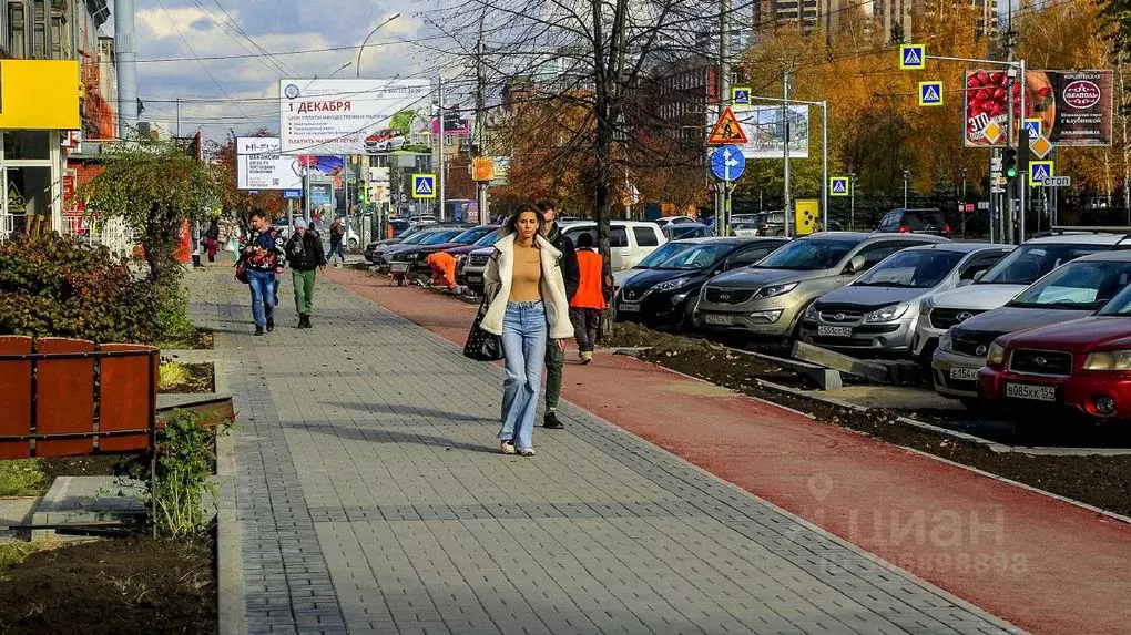 Торговая площадь в Новосибирская область, Новосибирск просп. Карла ... - Фото 0