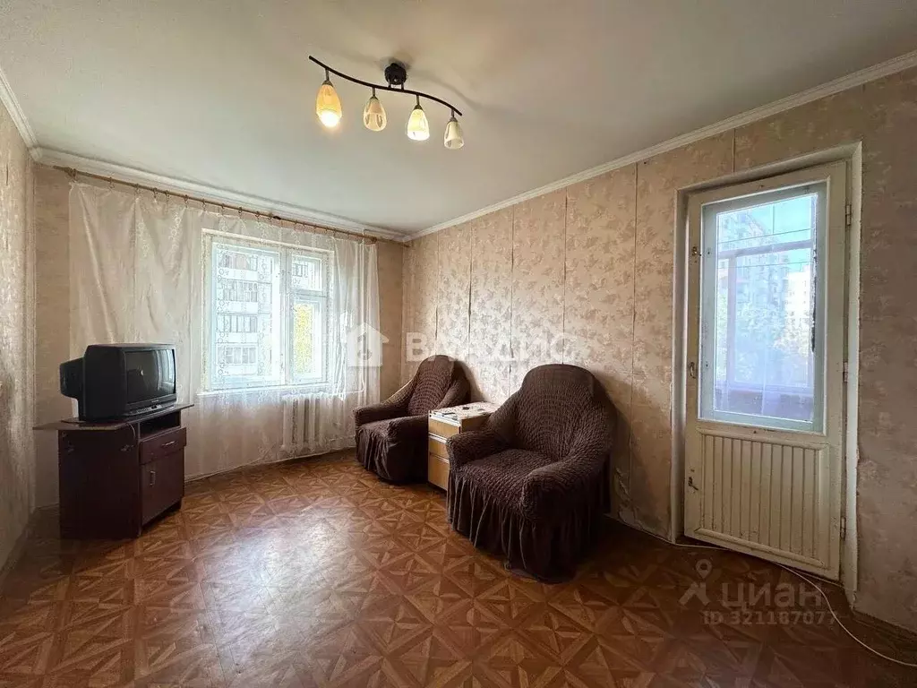 1-к кв. Пензенская область, Пенза просп. Строителей, 71 (36.4 м) - Фото 2