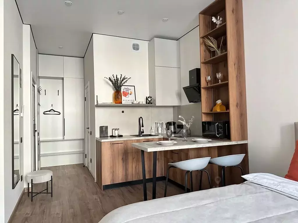Студия Татарстан, Казань Чистопольская ул., 88 (30.0 м) - Фото 0
