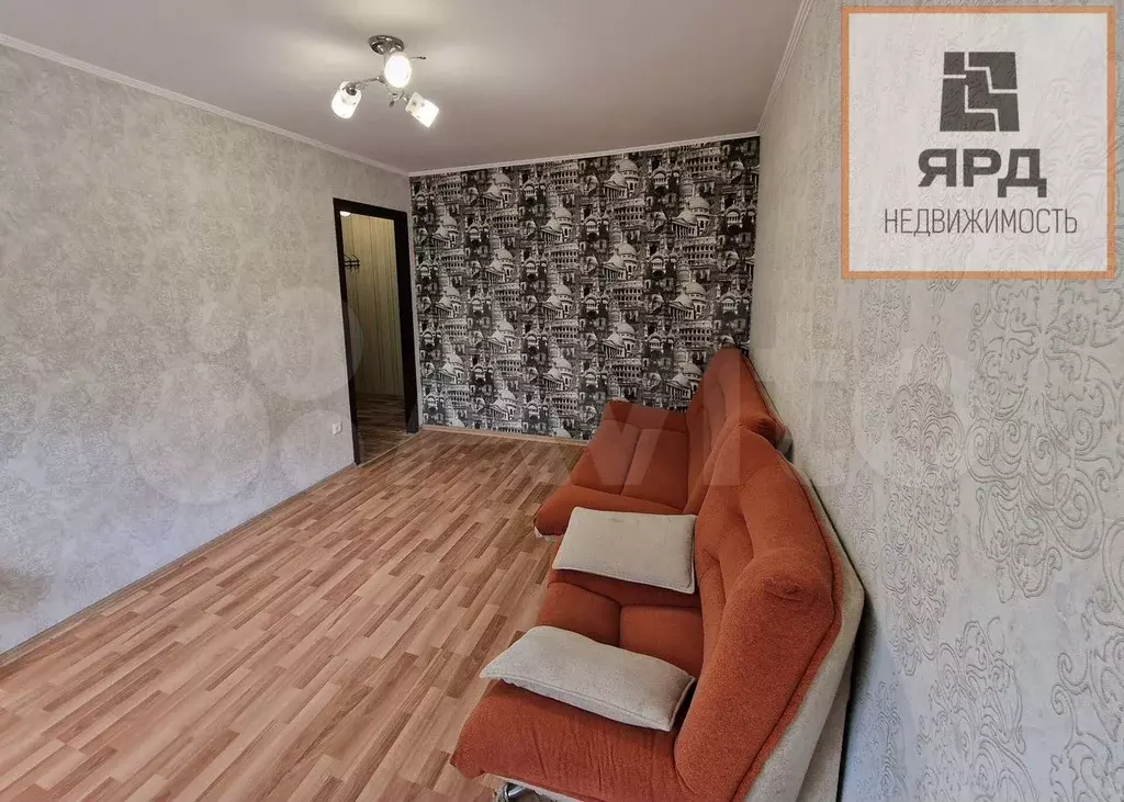 2-к. квартира, 43 м, 2/5 эт. - Фото 0