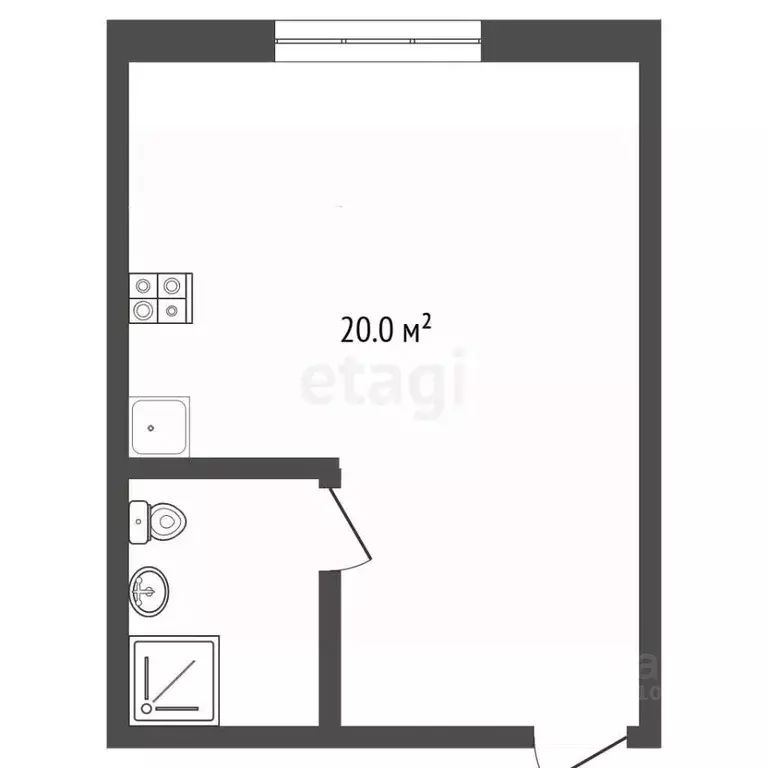 Комната Татарстан, Набережные Челны пос. ГЭС, 8-й комплекс, 27 (20.0 ... - Фото 2