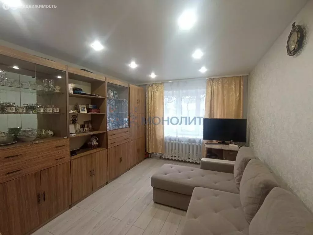 2-комнатная квартира: Киров, Егоровская улица, 4 (51.1 м) - Фото 0