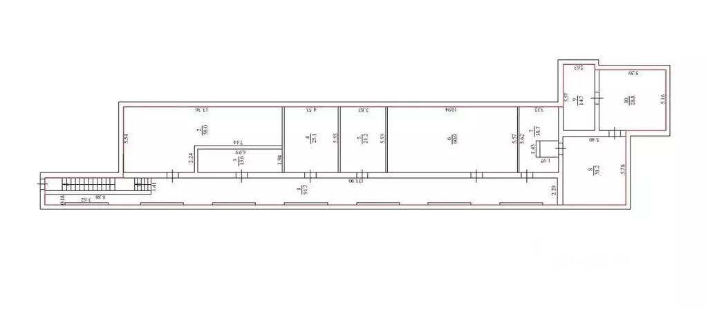 Помещение свободного назначения в Краснодарский край, Краснодар ... - Фото 2