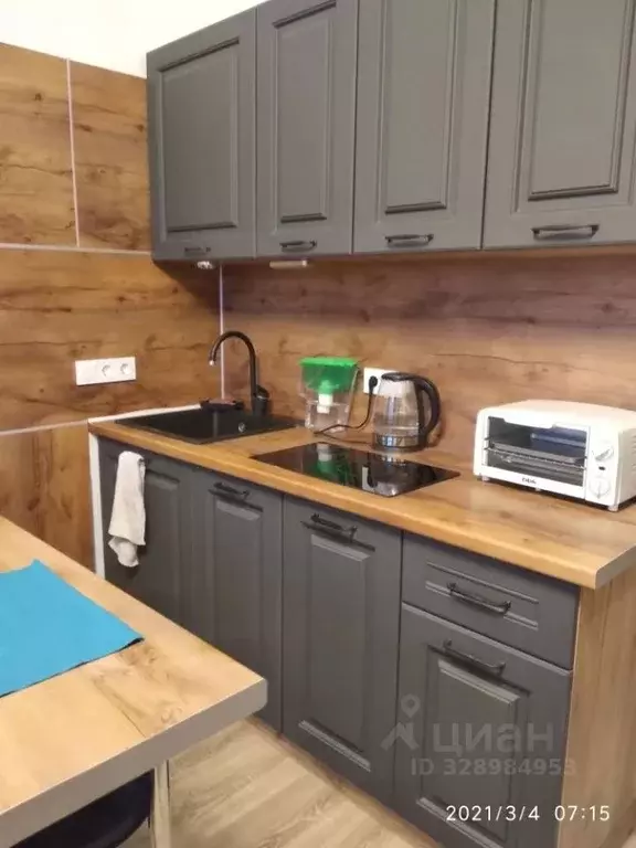 Студия Москва Востряковское ш., 7с3 (24.0 м) - Фото 1