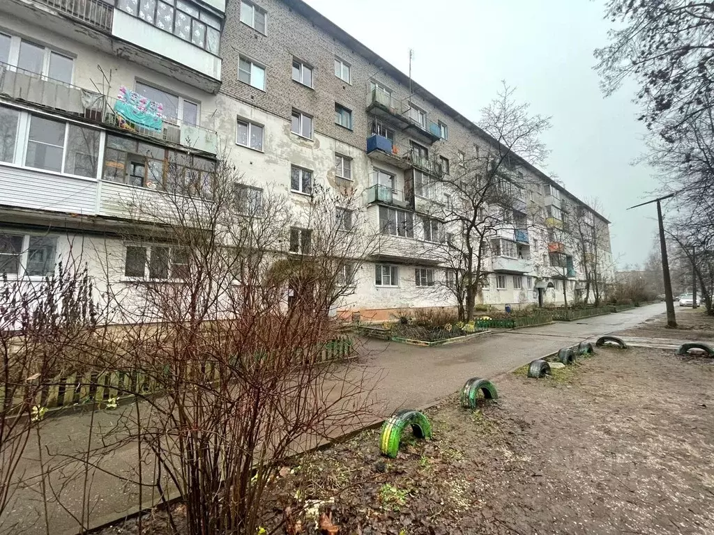 2-к кв. Новгородская область, Новгородский район, Пролетарское ... - Фото 1