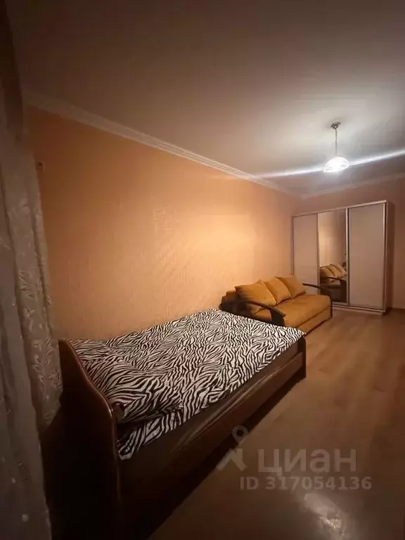 1-к кв. Краснодарский край, Горячий Ключ ул. Ярославского, 146Ек8 ... - Фото 0