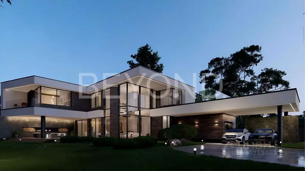 Дом в Ленинградская область, Выборгский район, Первомайское с/пос, ... - Фото 1