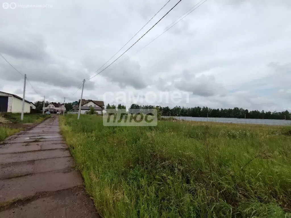 Участок в село Таптыково, Берёзовая улица (11.6 м) - Фото 1