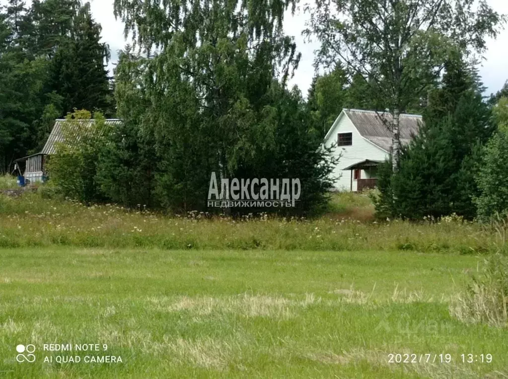 Участок в Ленинградская область, Приозерский район, Мельниковское ... - Фото 0