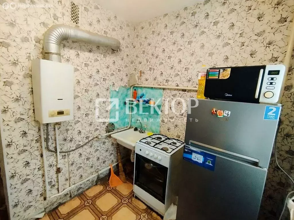 1-комнатная квартира: Иваново, проспект Строителей, 74 (31 м) - Фото 2