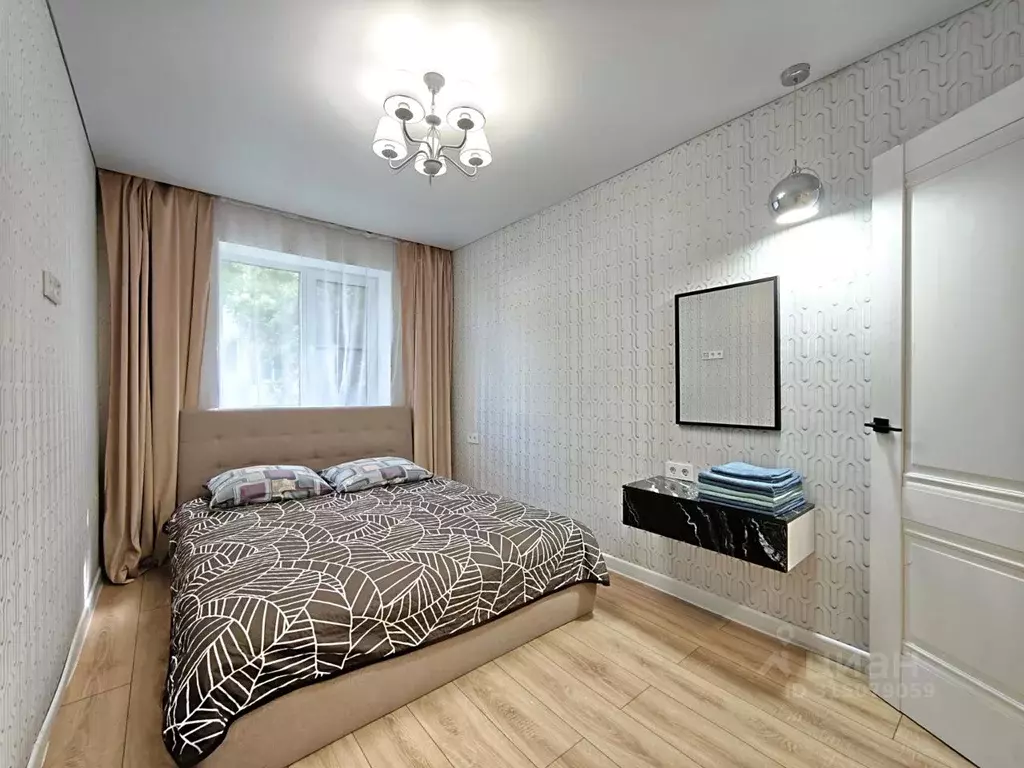 4-к кв. Смоленская область, Смоленск ул. Кирова, 27а (67.0 м) - Фото 1