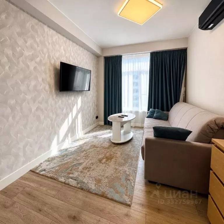 Студия Краснодарский край, Сочи Вишневая ул., 5А (31.0 м) - Фото 2