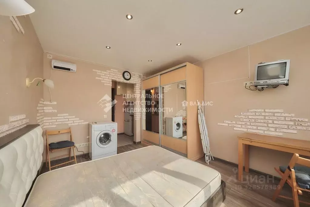 1-к кв. Рязанская область, Рязань ул. Космонавтов, 9 (17.4 м) - Фото 2