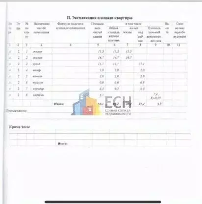 2-к кв. Московская область, Котельники Новая ул., 11 (53.0 м) - Фото 1