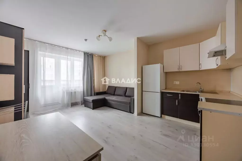Студия Санкт-Петербург Заневский просп., 42 (28.0 м) - Фото 1