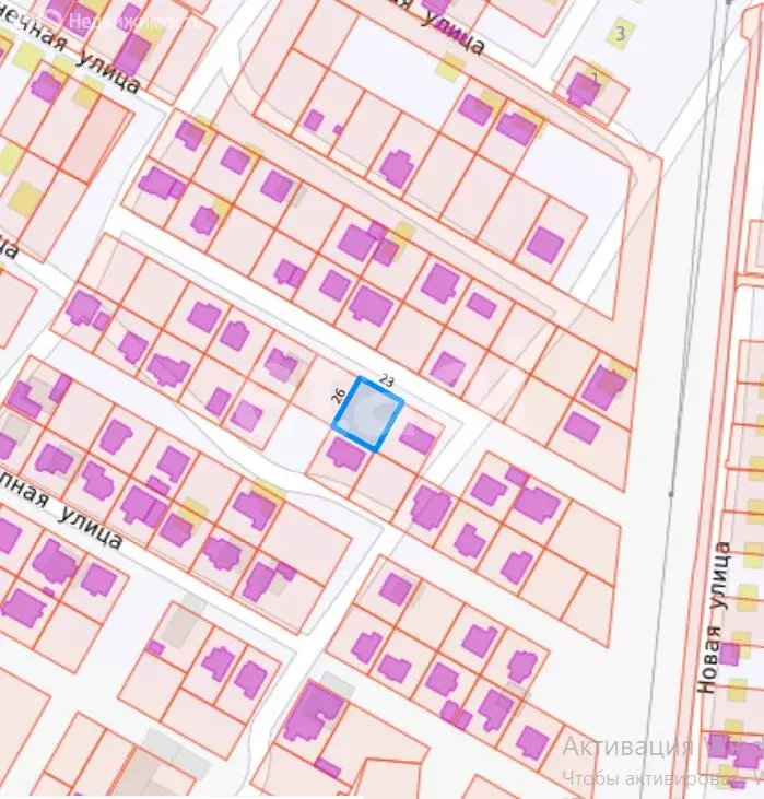 Участок в Саки, Солнечная улица (6 м) - Фото 1