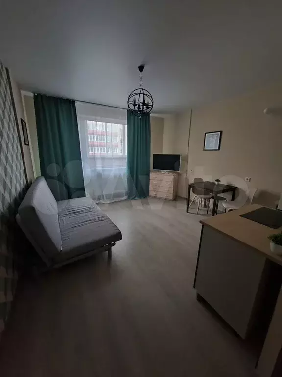 Квартира-студия, 25 м, 2/27 эт. - Фото 1