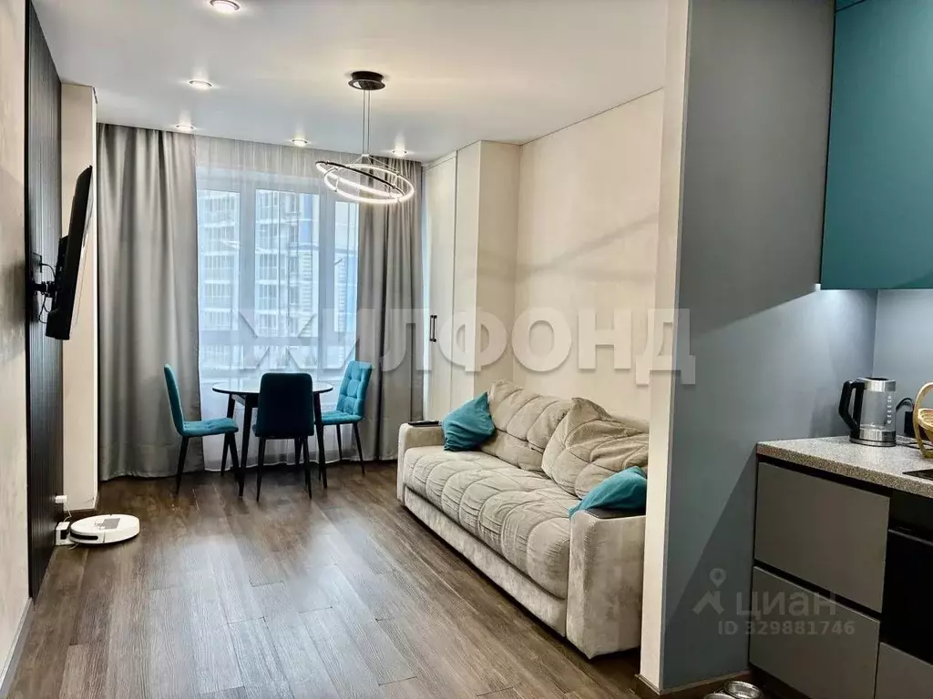 2-к кв. Хакасия, Абакан ул. Некрасова, 33А (54.3 м) - Фото 1