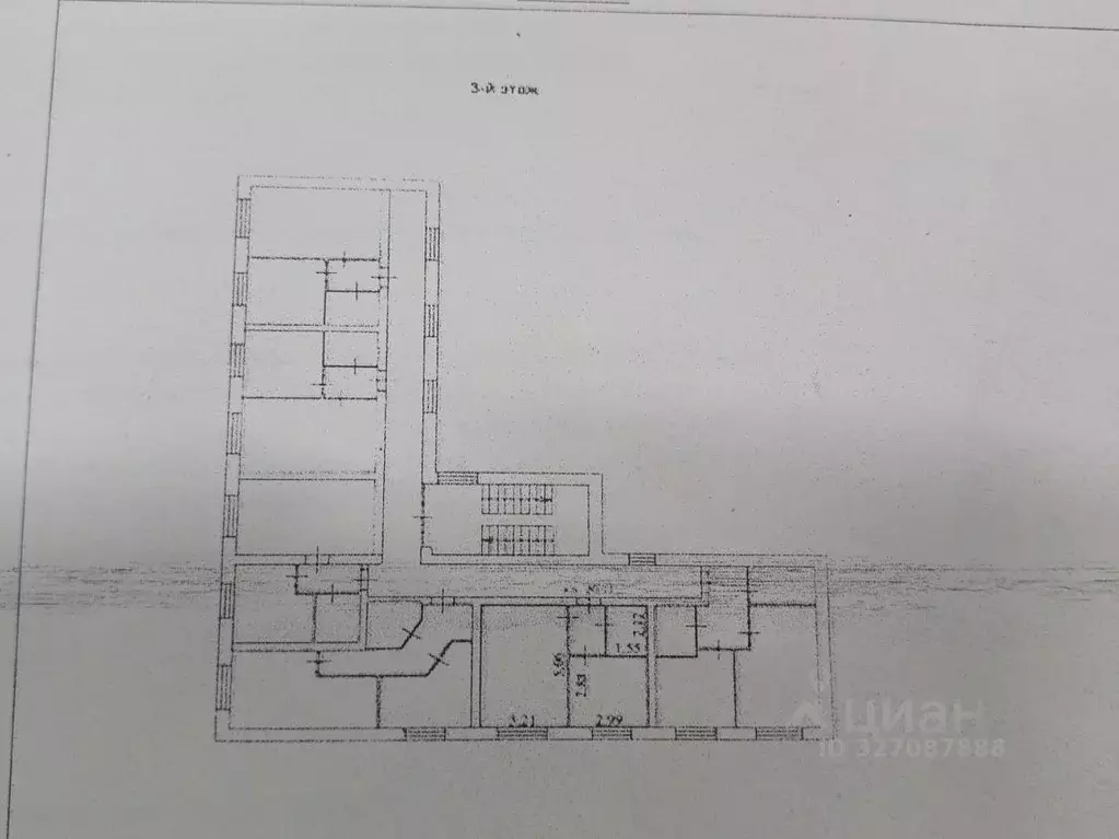 1-к кв. Курская область, Обоянь ул. Ленина, 86А (30.0 м) - Фото 1
