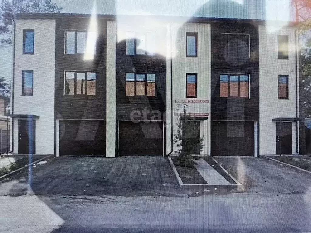 Таунхаус в Иркутская область, Ангарск 34-й мкр, 62 (110 м) - Фото 1