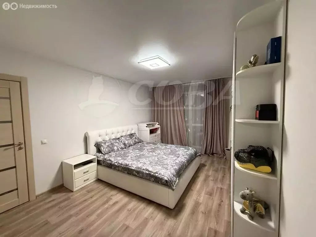 2-комнатная квартира: Тюмень, улица Червишевский Тракт, 47к3 (50.6 м) - Фото 1