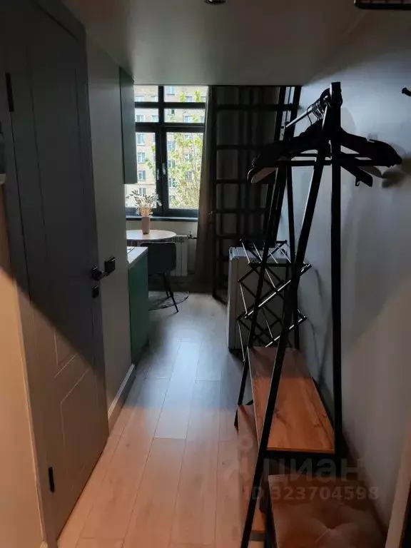 Студия Москва 2-я Рощинская ул., 10 (24.0 м) - Фото 2