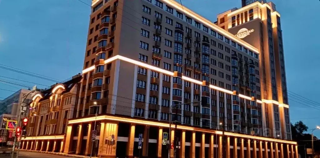 1-к кв. Нижегородская область, Нижний Новгород ул. Белинского, 66 ... - Фото 1